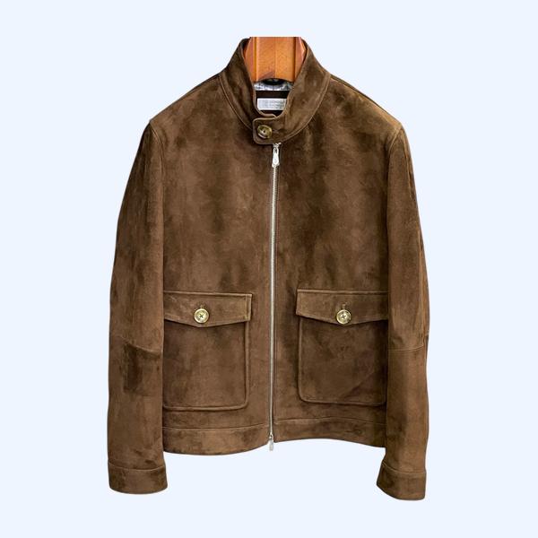 BC 스웨이드 양가죽 재킷