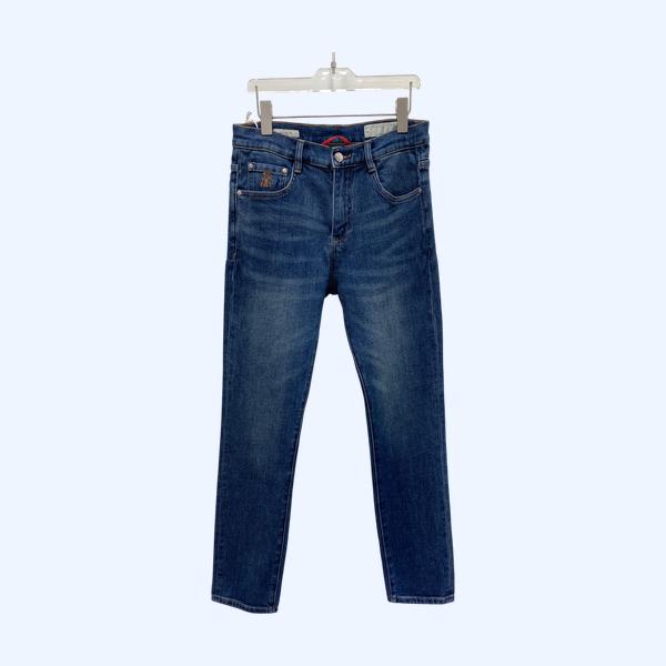 BC 로고 레트로 워시드 팬츠