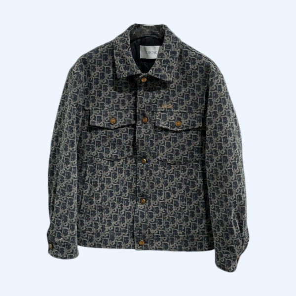 디올 데님 재킷