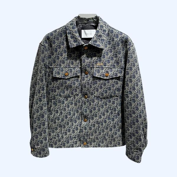 디올 데님 재킷