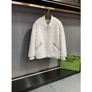 디올 메리노 울 재킷