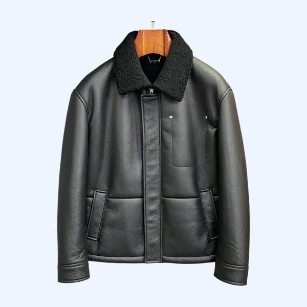 디올 메리노 퍼 컬렉션 재킷