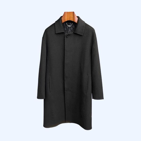 디올 울 리버시블 코트