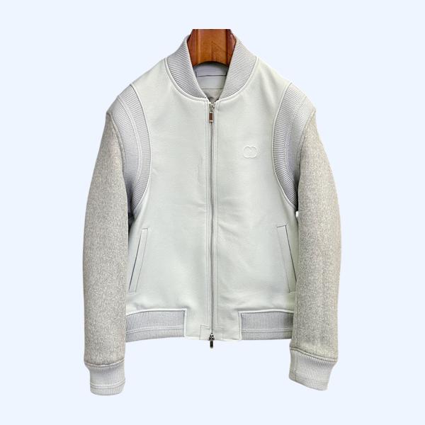 디올 클래식 실루에 야구 재킷