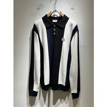 몽클레어 니트 울스웨터