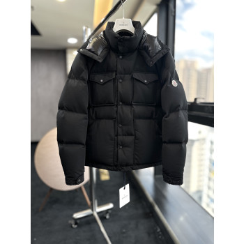 몽클레어 매트 탑 구스 다운