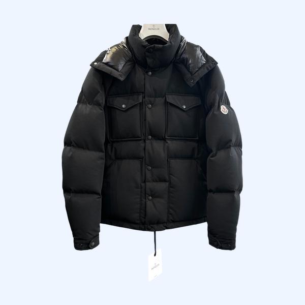 몽클레어 매트 탑 구스 다운