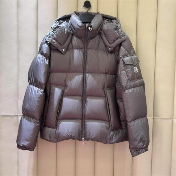 몽클레어 매트 탑 구스 다운