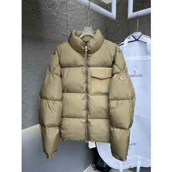 몽클레어 쉬농 스퀘어 퀄팅 숏다운 재킷