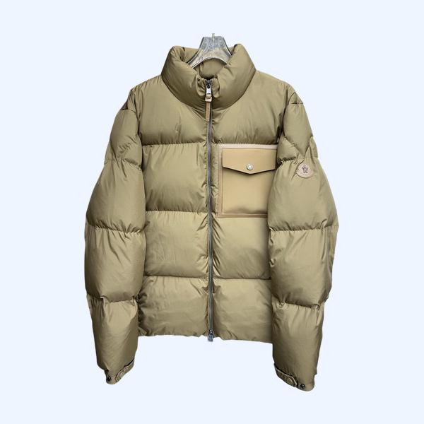 몽클레어 쉬농 스퀘어 퀄팅 숏다운 재킷