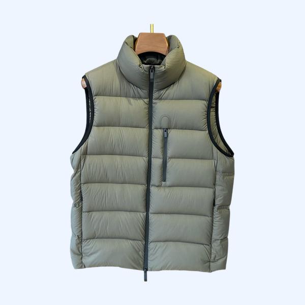 몽클레어 후드 다운 베스트