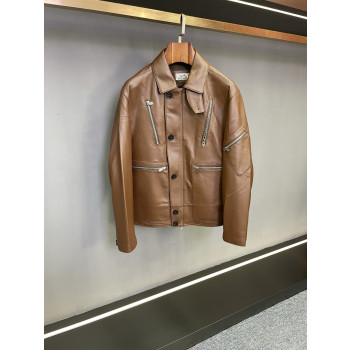 에르메스 양가죽 재킷