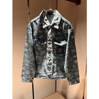 크롬하츠 클래식 데님 재킷