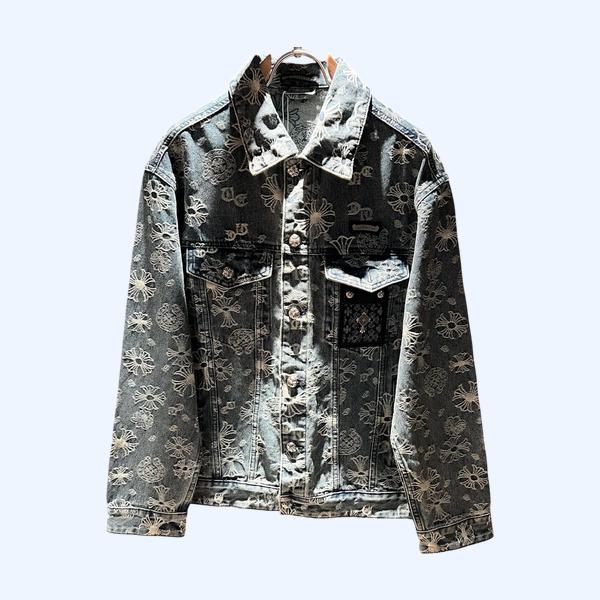 크롬하츠 클래식 데님 재킷