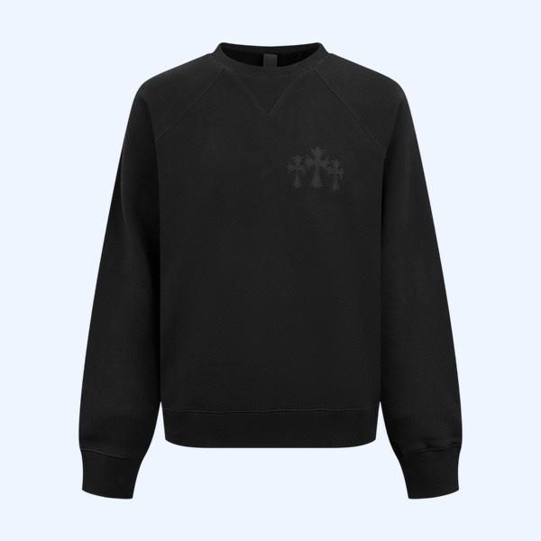 크롬하츠 패치 맨투맨