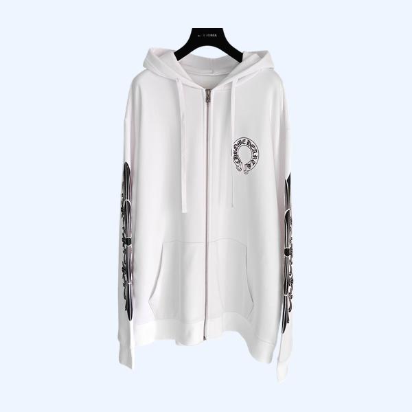 크롬하츠 호스슈 유니콘 지퍼 재킷