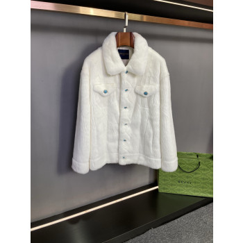 LV 럭셔리 밍크 재킷