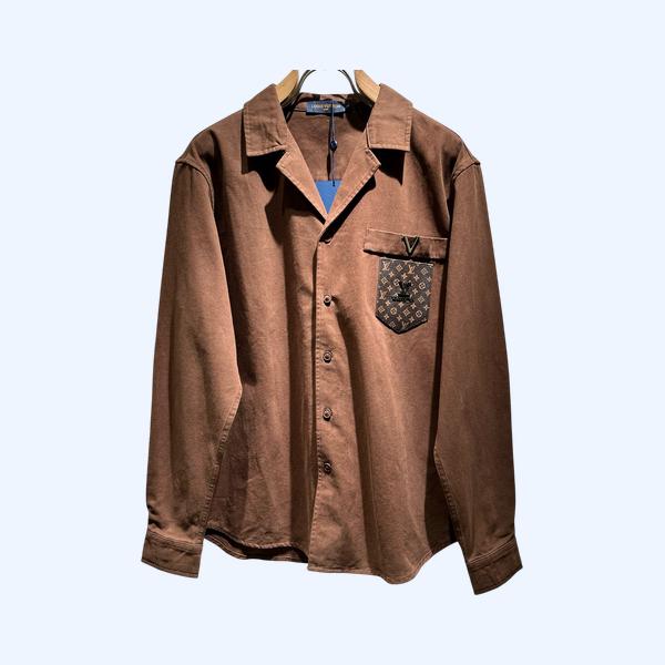 LV 럭셔리 셔츠