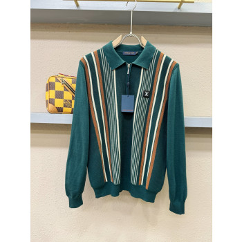 LV 로고 데일룩 스웨터