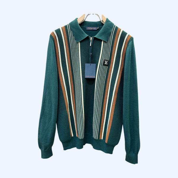 LV 로고 데일룩 스웨터