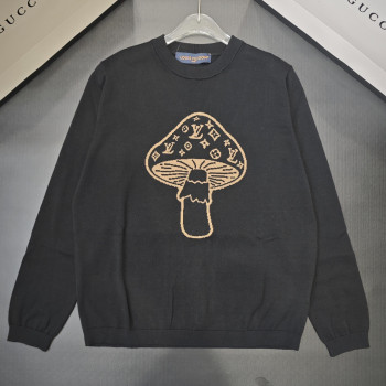 LV 버섯 프린트 풀오버 니트