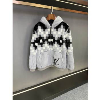 LV 아웃사이더 밍크 재킷