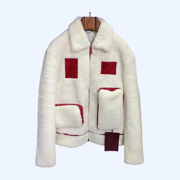 LV 퍼 올인원 재킷