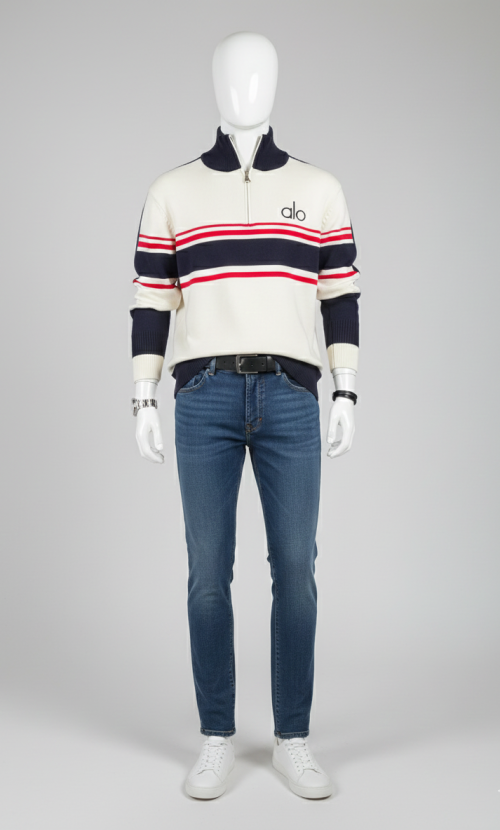 알로 남자 후드