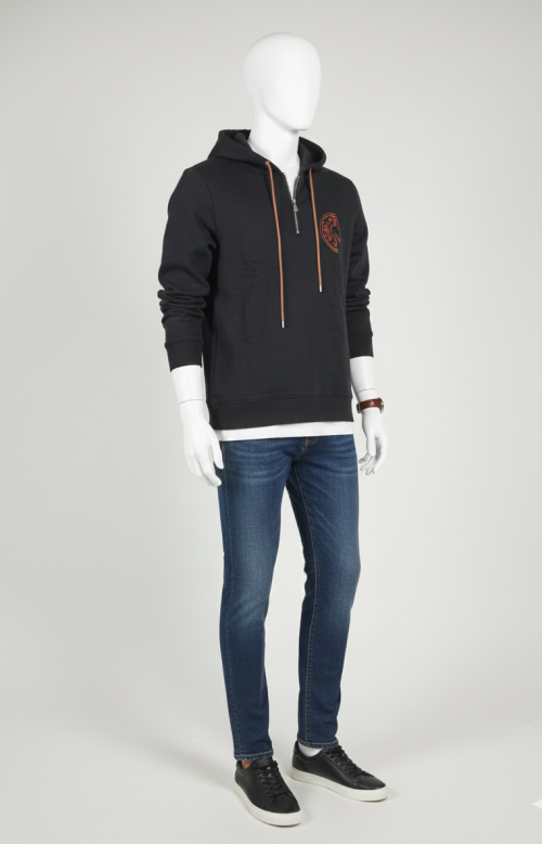 에르메스 남자 후드티