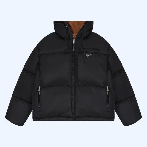 프라다 다운 재킷