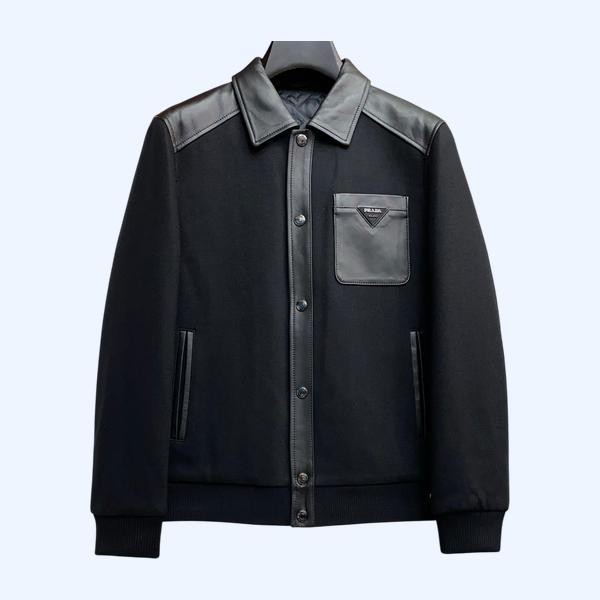 프라다 라펠재킷