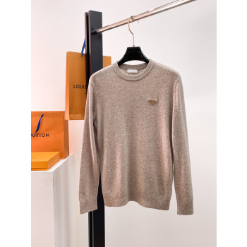 프라다 로고 니트