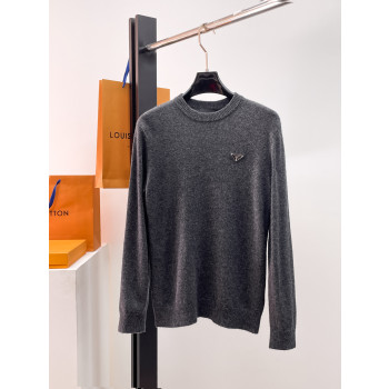 프라다 로고 니트