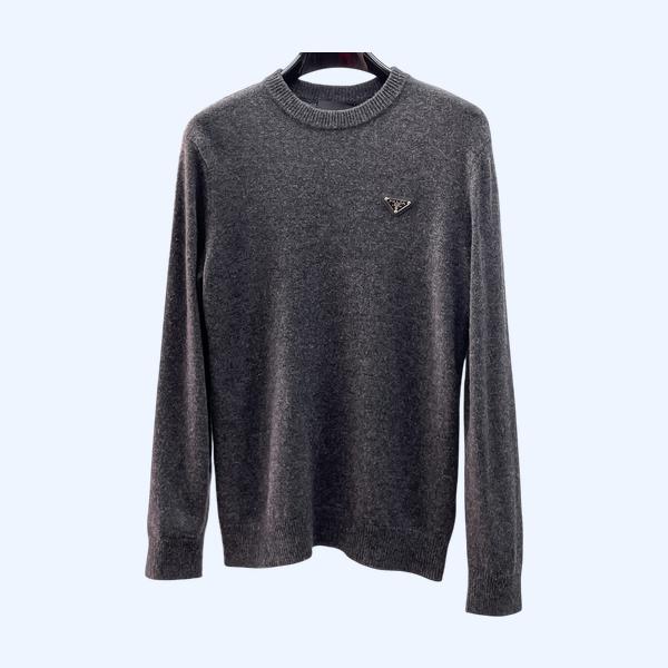 프라다 로고 니트