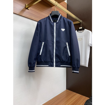 프라다 베이스볼 칼라재킷