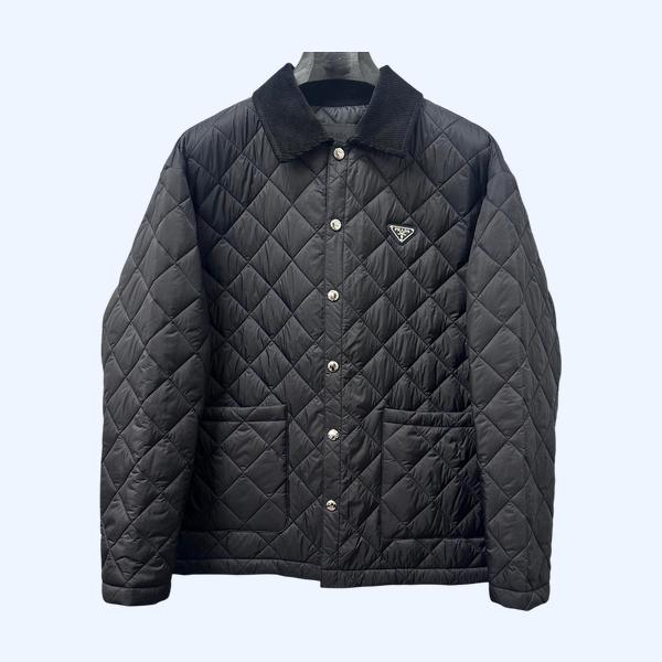 프라다 삼각 다운 제킷
