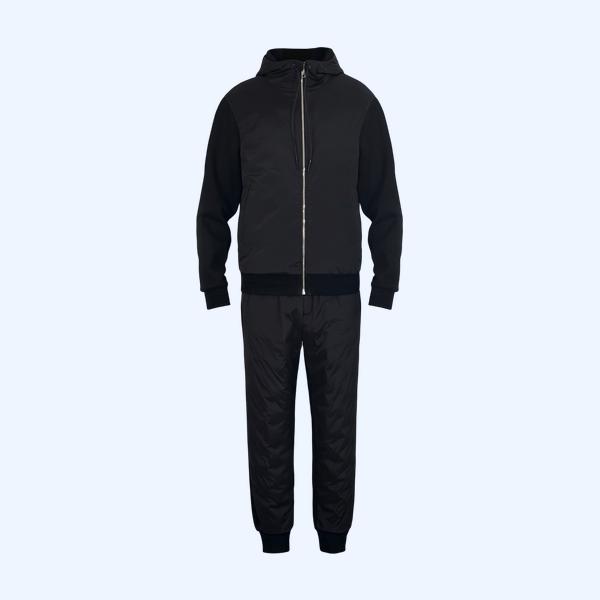 제냐 경량다운 패치워크 세트