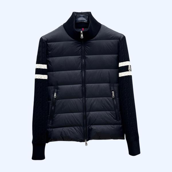 몽글레어다운 니트 재킷