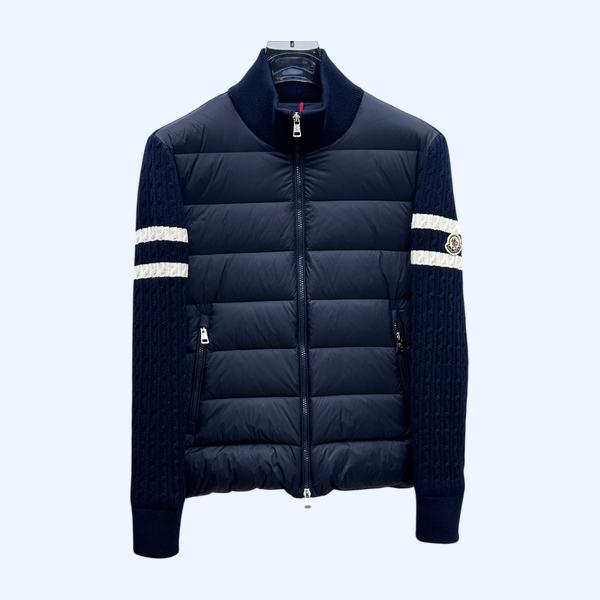 몽글레어다운 니트 재킷