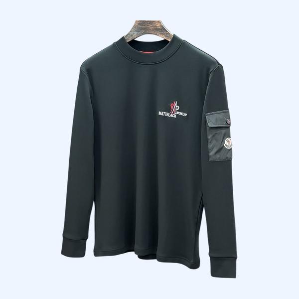 몽클헤어 벨벳 셔츠