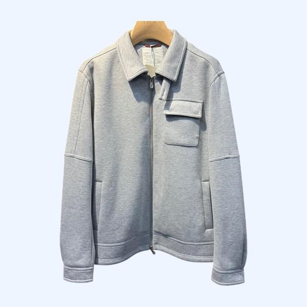 BC 라펠 울 재킷