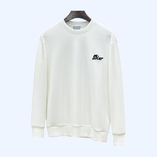 디올 라운드넥 셔츠