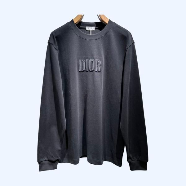 디올 로고 디자인 셔츠