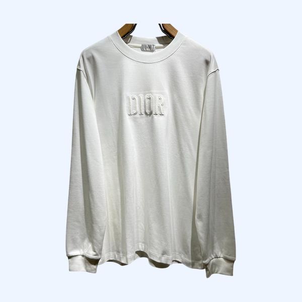 디올 로고 디자인 셔츠