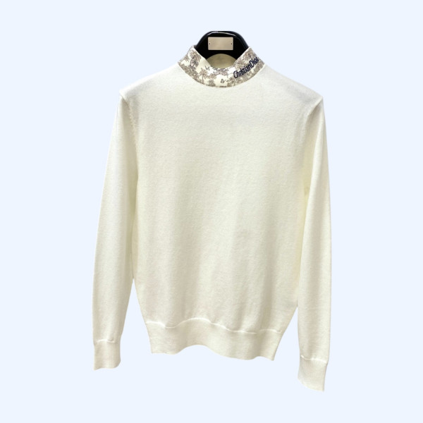 디올 울 터틀넥