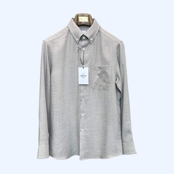 벨루티 캐주얼 셔츠