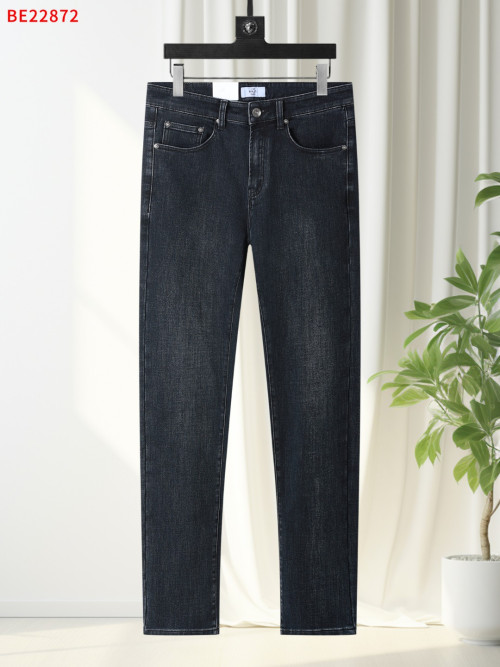 벨루티 워싱 블랙진