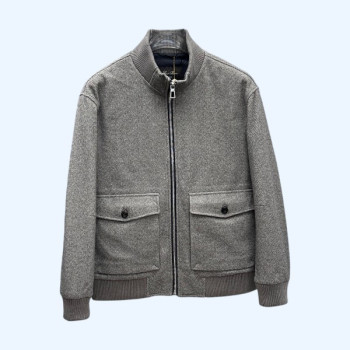 LP 스탠드업 칼라 다운재킷