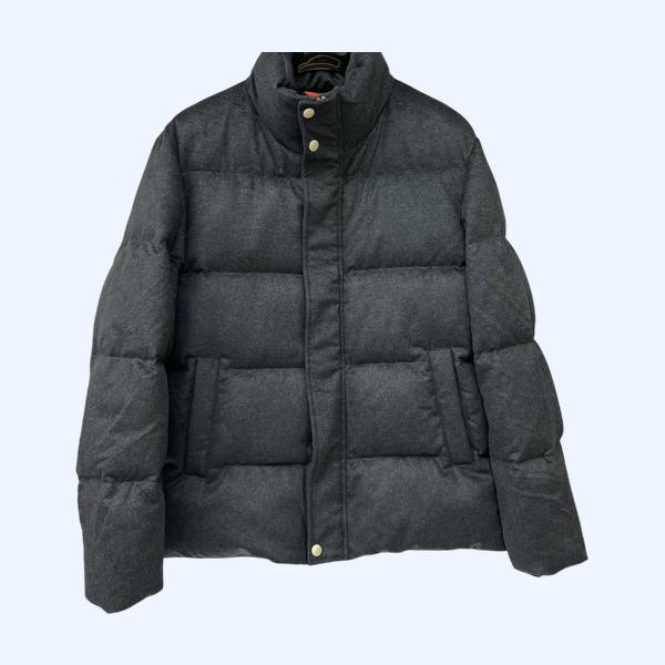 LP 칼라 다운재킷