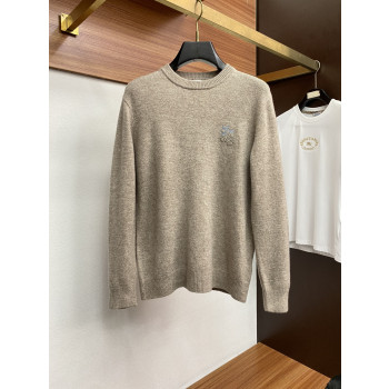로에베 라운드넥 울 스웨터